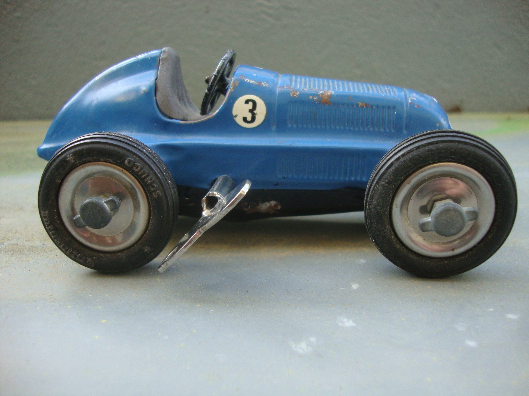 Schuco Modellautos: Schuco Mercedes Studio 1050, 1936 – Gebraucht aus Winterthur von halle07 3
