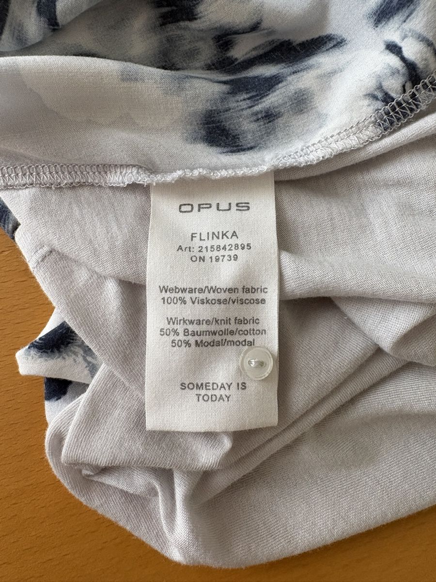 Opus Camicette: Opus Blusenshirt in Gr. 38 – Usato da Oberengstringen venduto da Marling 3
