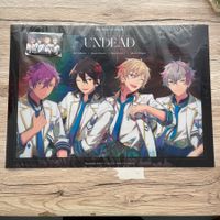 Ensemble Stars Undead Clear Poster A3 mit Button