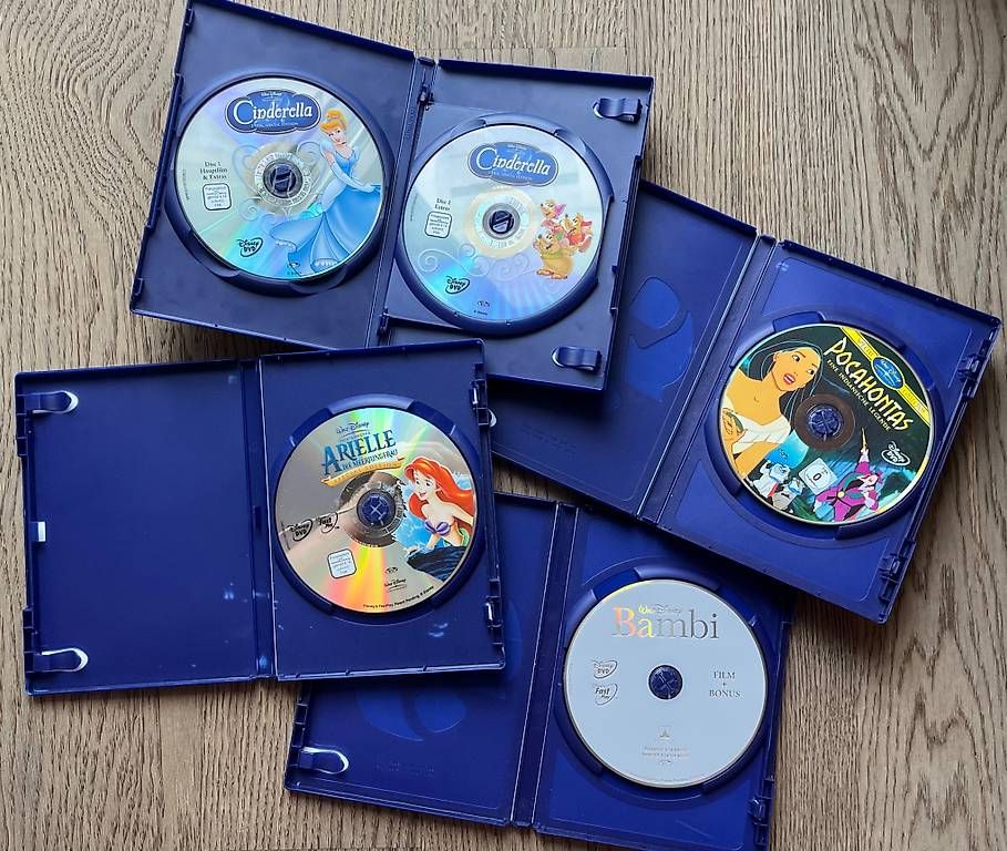 Tous les DVDs: Lot de DVD Disney – D'occasion à Chavannes-des-Bois par dvergani 4