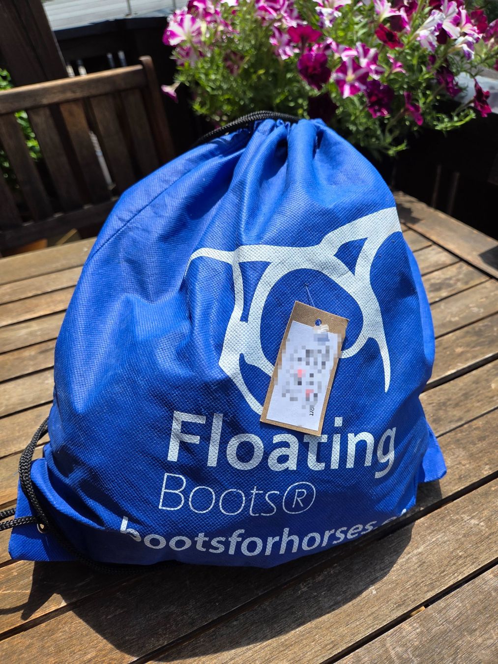 Hufschuhe: Hufschuhe - Floating Boots - Grösse P0 – Neu (gemäss Beschreibung) aus Hittnau von Chiny72 3