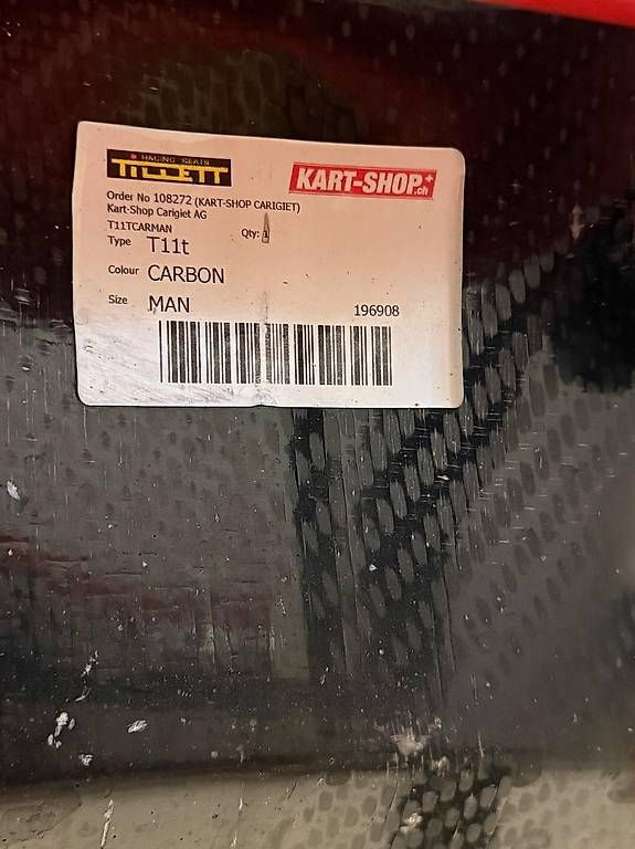 Go-Kart: Kartsitz Tillett Karbon – Usato da Thürnen venduto da migas85 1