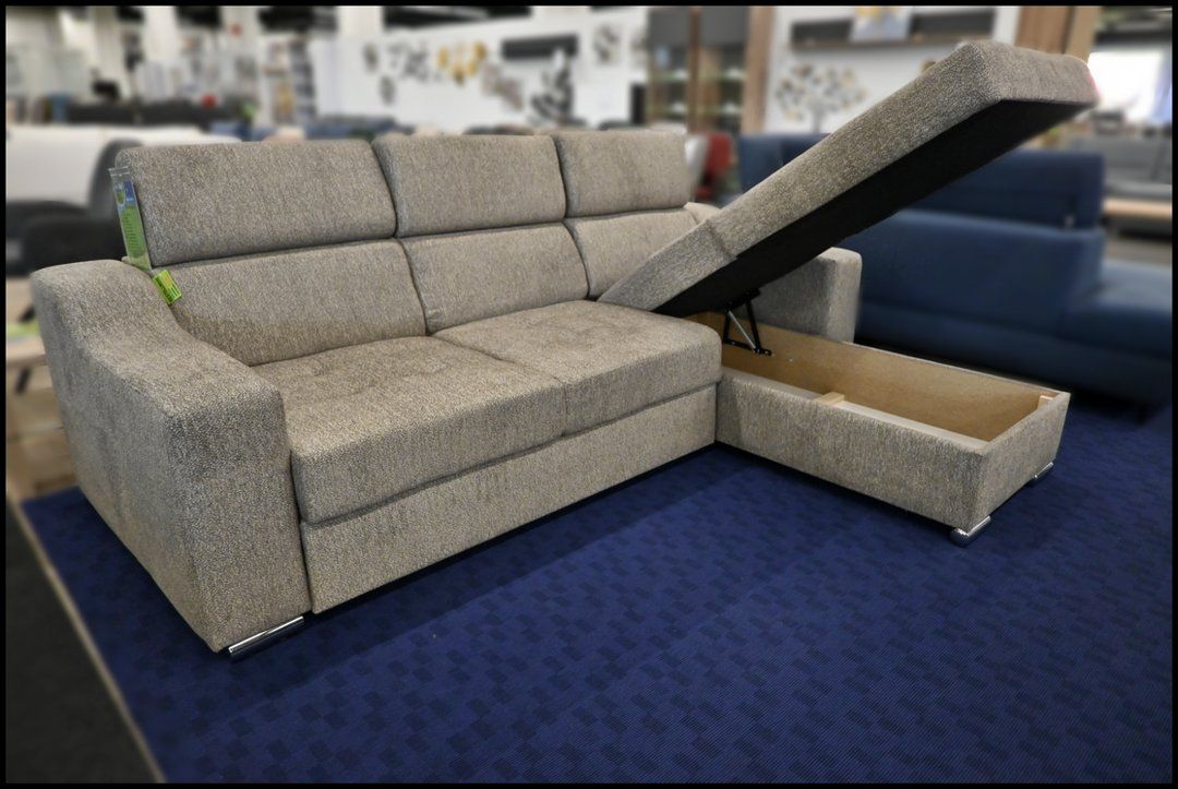 Sofas: ECKSOFA "MAX" SAMTVELIUR  DUNKELBRAUN  BIG SALE% – Neu und originalverpackt aus Recherswil von Moebel_Outlet 4