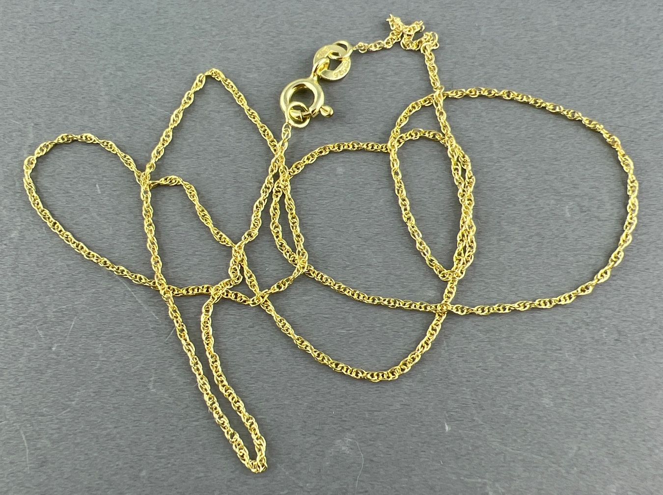 Catenine: Kette 925 Silber – Usato da Niederuzwil venduto da leo_8857