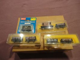 Peco 6 Güterwagen der BR 1 Güterwagen Lima in Spur N