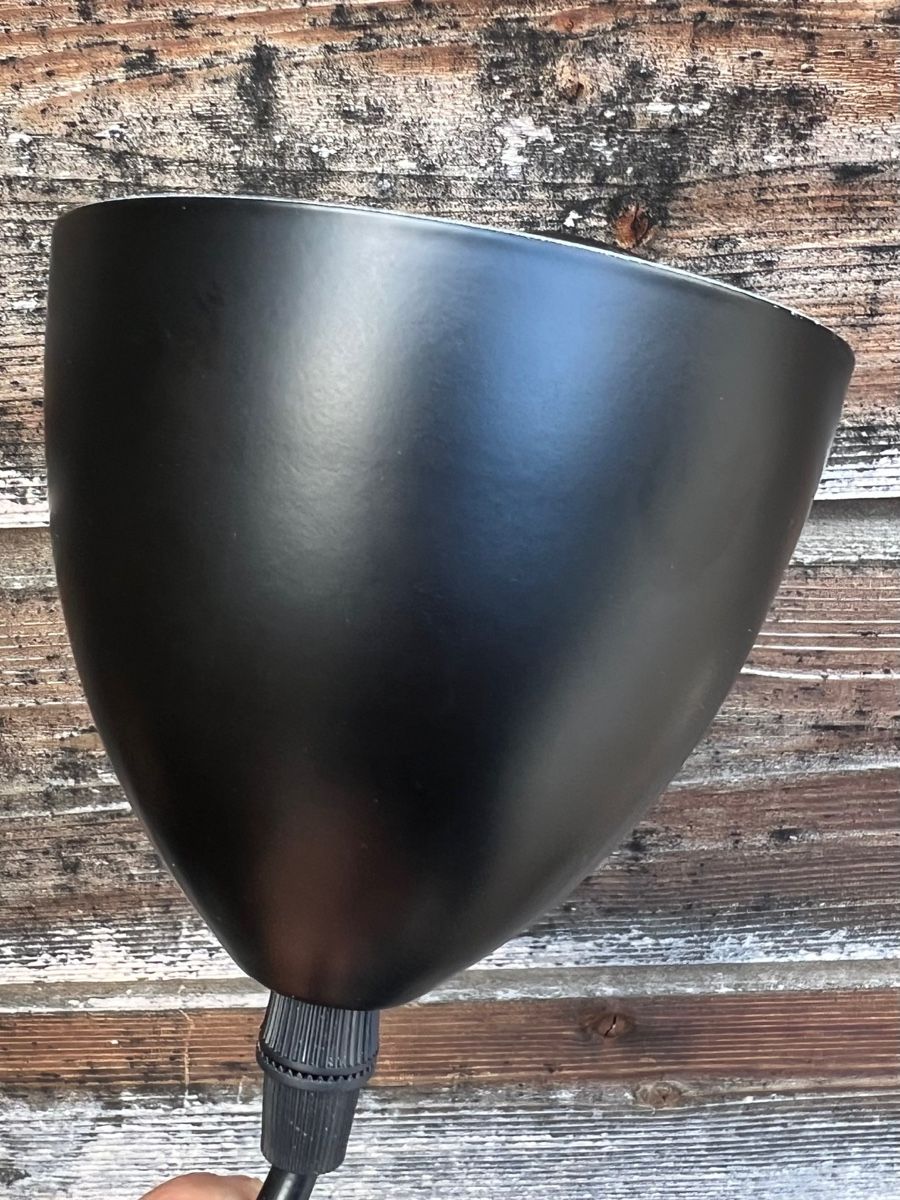 Lampadari & plafoniere: Lampe suspendue scandinave noire – Nuovo (secondo la descrizione) da Chevenez venduto da ric_v6s7 7