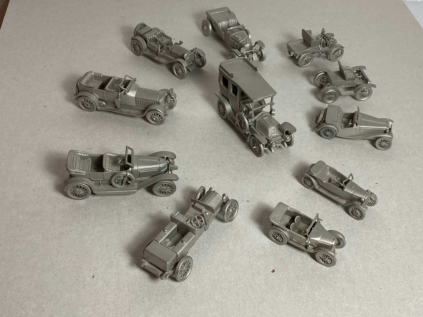 Modellini d'auto: Danburry Mint Zinn Oldtimer Sammlung – Usato da Vaduz venduto da hirschjager 3