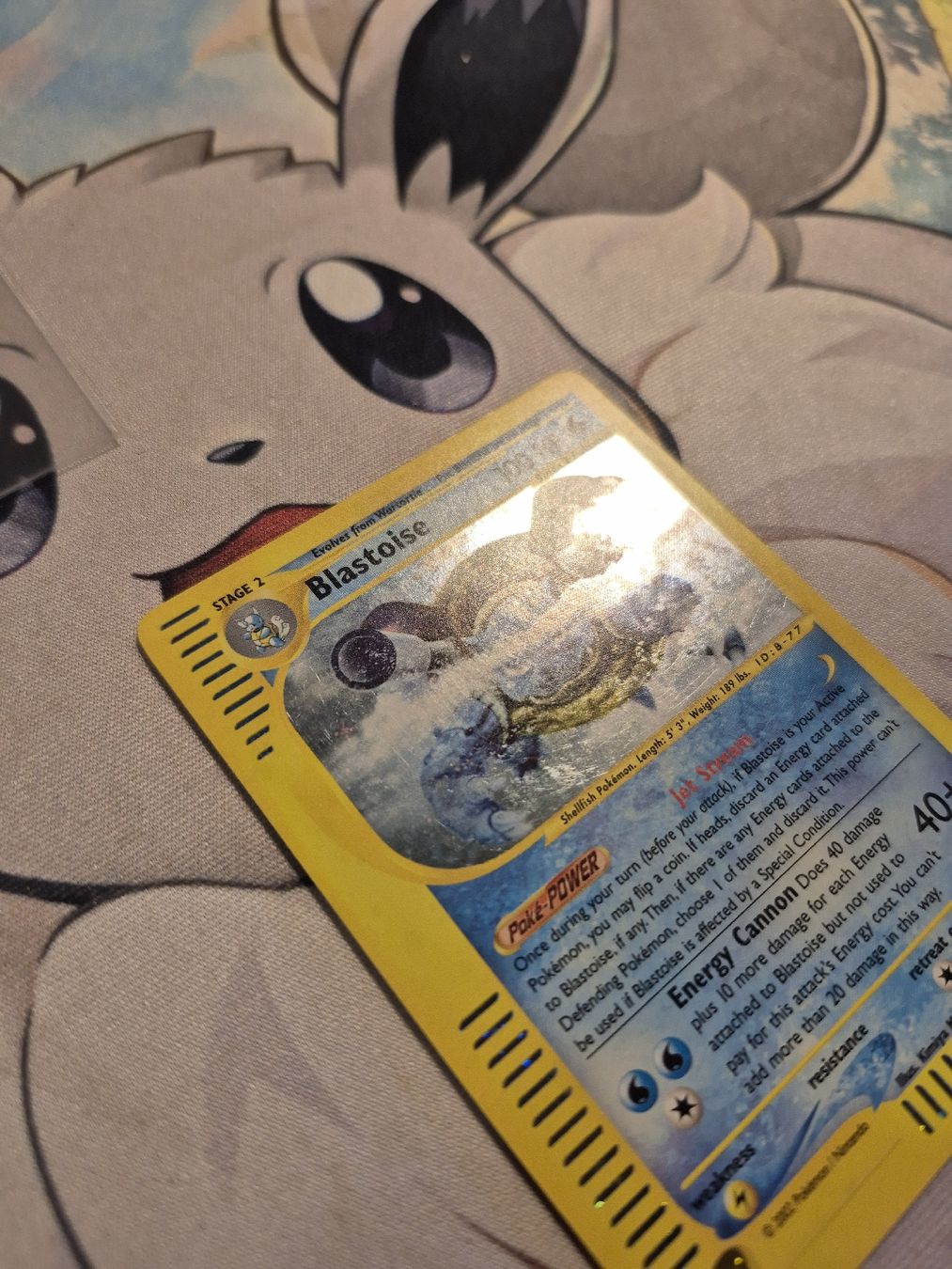 Pokémon Carte collezionabili: Blastoise 4/165 holo – Usato da Echallens venduto da Nathan138 1