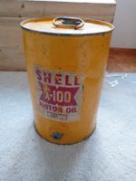 alte shell Öelkanister  X100