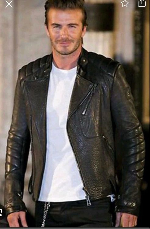 Belstaff Kendall Blouson Leather Jacket (48) (Neu (gemäss