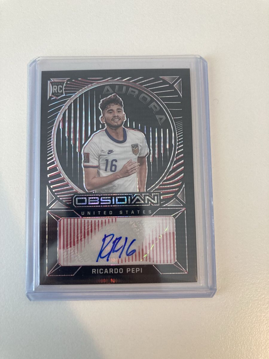 Panini Carte collezionabili: Ricardo Pepi 33/44 Panini Obsidian 2021-22 – Nuovo (secondo la descrizione) da Wohlen AG venduto da Liridon22 2