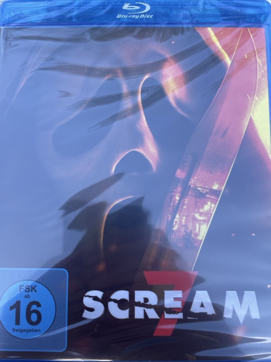 Tutti i DVDs: Scream 7 (2026) – Nuovo (secondo la descrizione) da Waldenburg venduto da Gonzo8