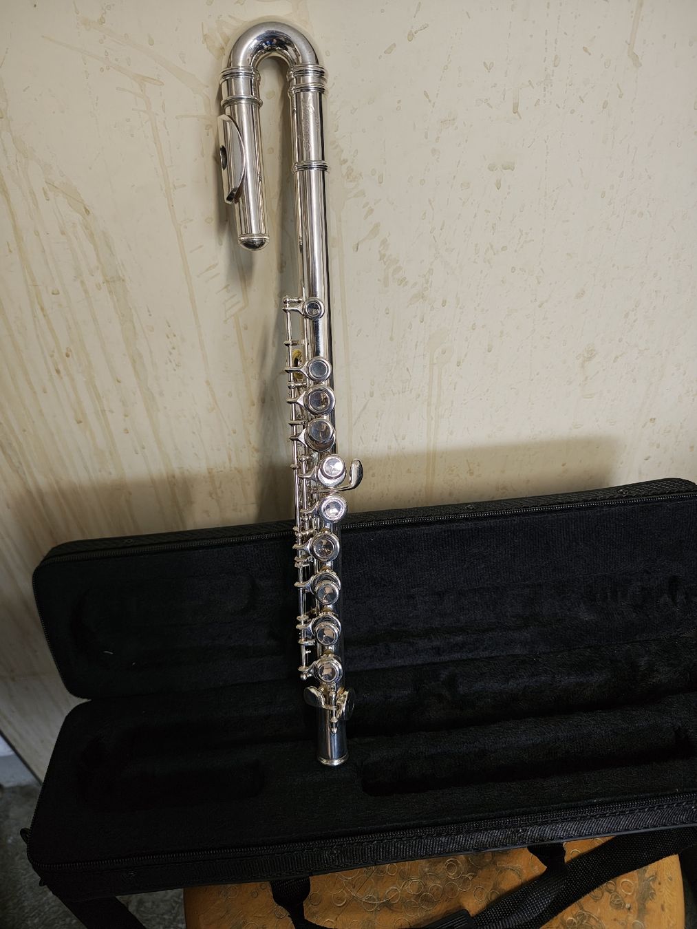 Strumenti musicali: Güerflöte Armstrong für Kinder – Usato da Langenthal venduto da Saxophone23 1