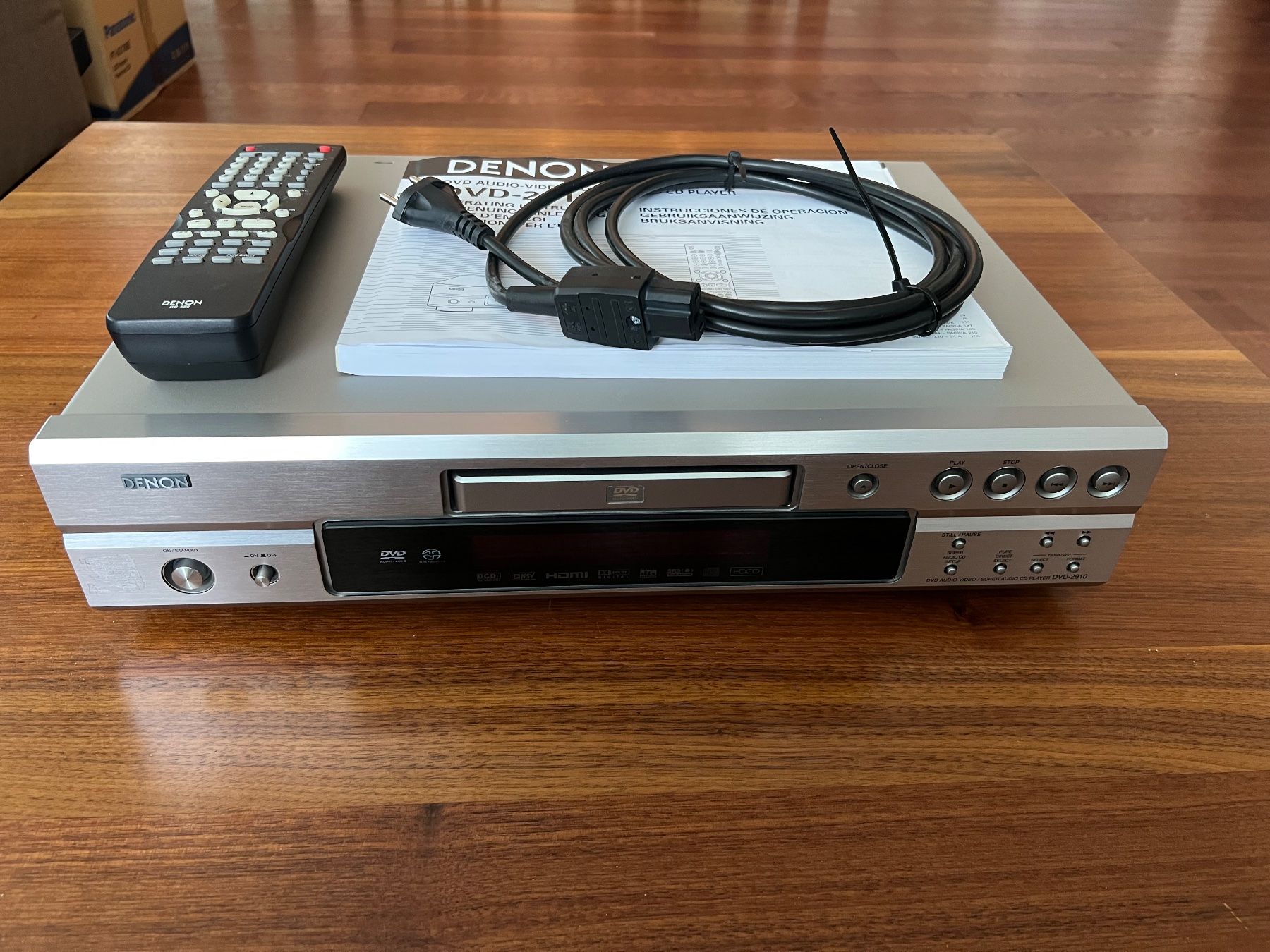 Tutti i DVDs: Top DVD Player: Denon DVD-2910 – Usato da Kriens venduto da scubydo