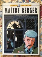 MAITRE BERGER - 3. Le pensionnaire de Saint-Vincent