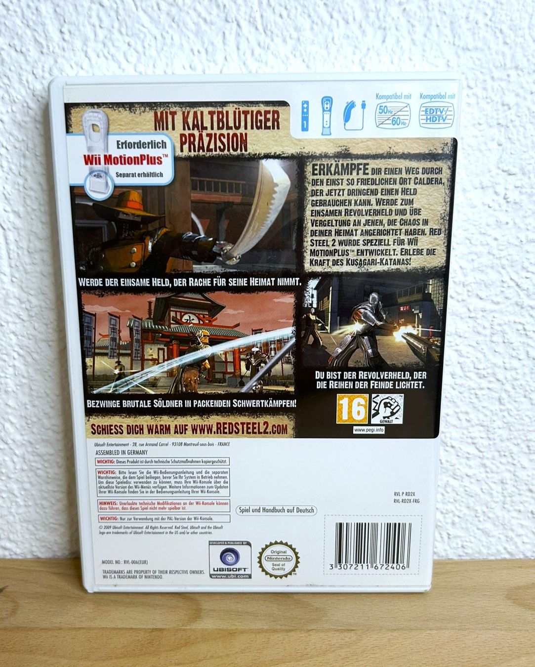 Nintendo Giochi: Red Steel 2 Nintendo Wii – Usato da St. Gallen venduto da bubblybee 1