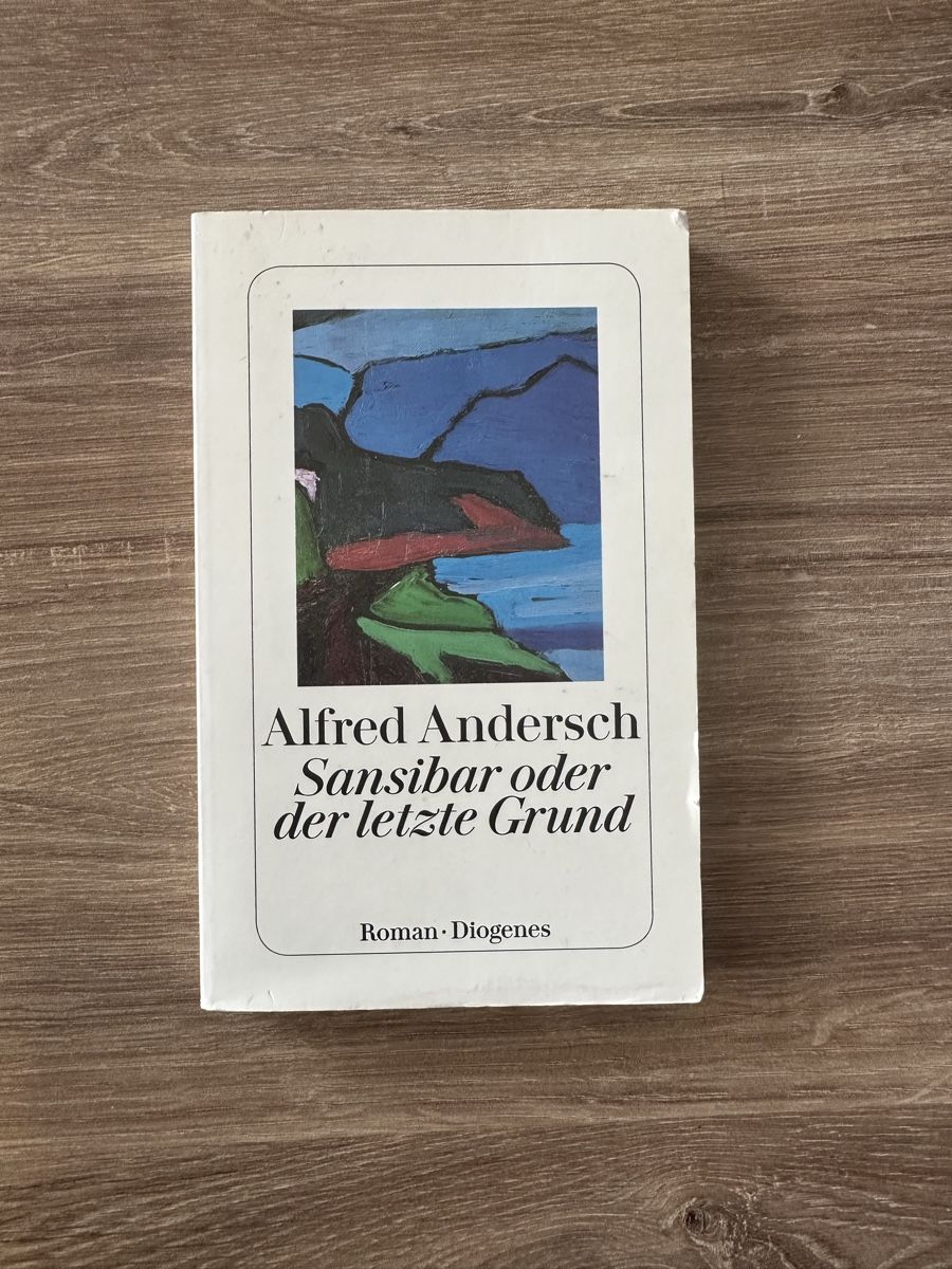 Bücher: Sansibar oder der letzte Grund von Alfred Andersch – Gebraucht aus Bülach von Nanuk123