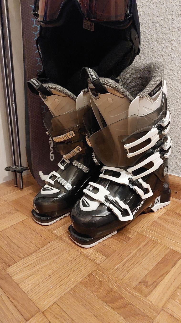 Head Skis: Ski-Set Gr. 37 (Schuhe) Occasion – Gebraucht aus Bettingen von bebbels01 2