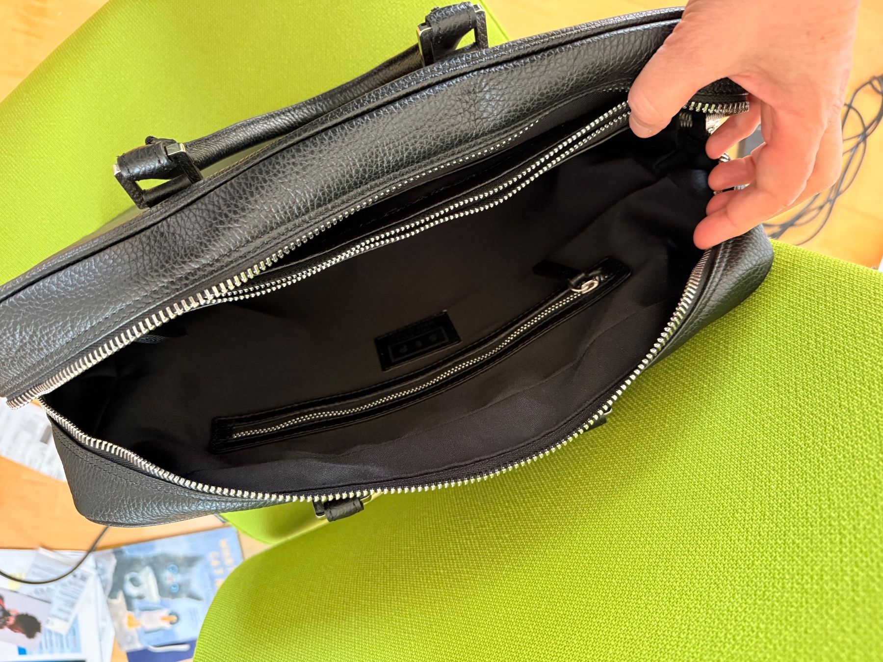 Taschen: Businesstasche Laptoptasche SEP – Neu und originalverpackt aus Frauenfeld von Scleo 5