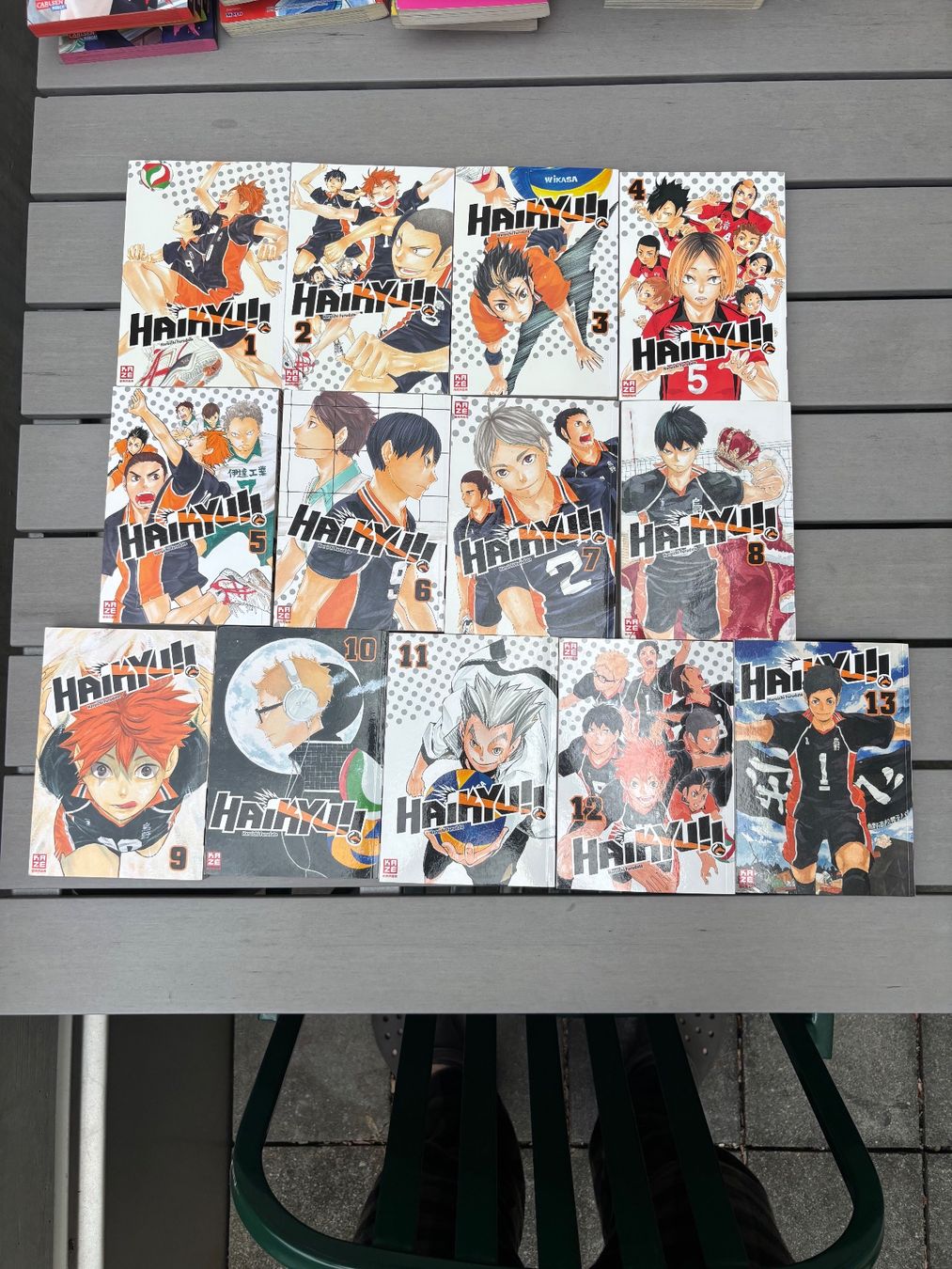 Comics: Haikyuu Vol 1-13 – Neu (gemäss Beschreibung) aus Zürich von gas_xf5p
