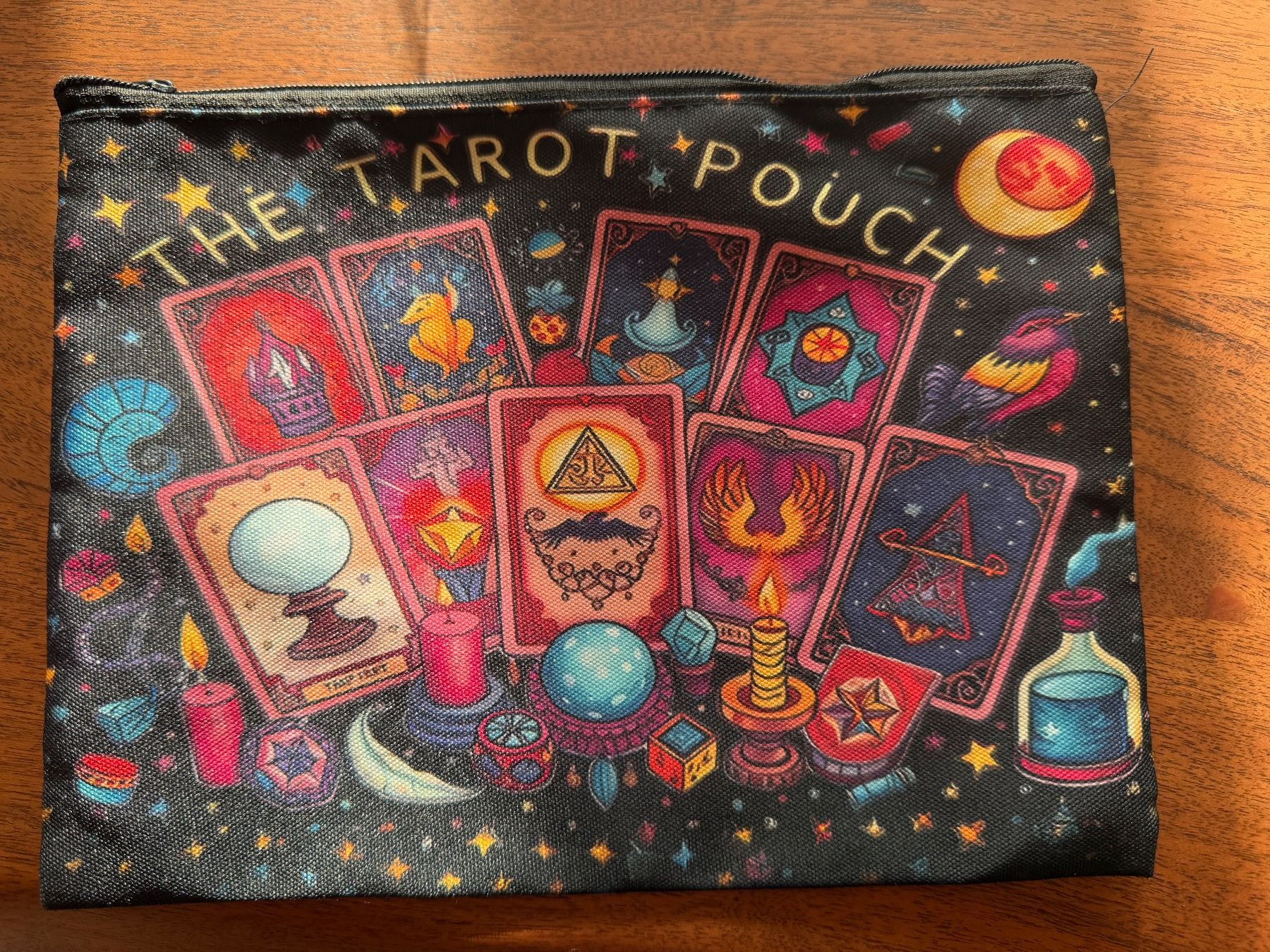 Kosmetikkoffer: Tarot Karten Tasche/Etui/Kosmetiktasche – Neu (gemäss Beschreibung) aus Gams von Mariawicca 2