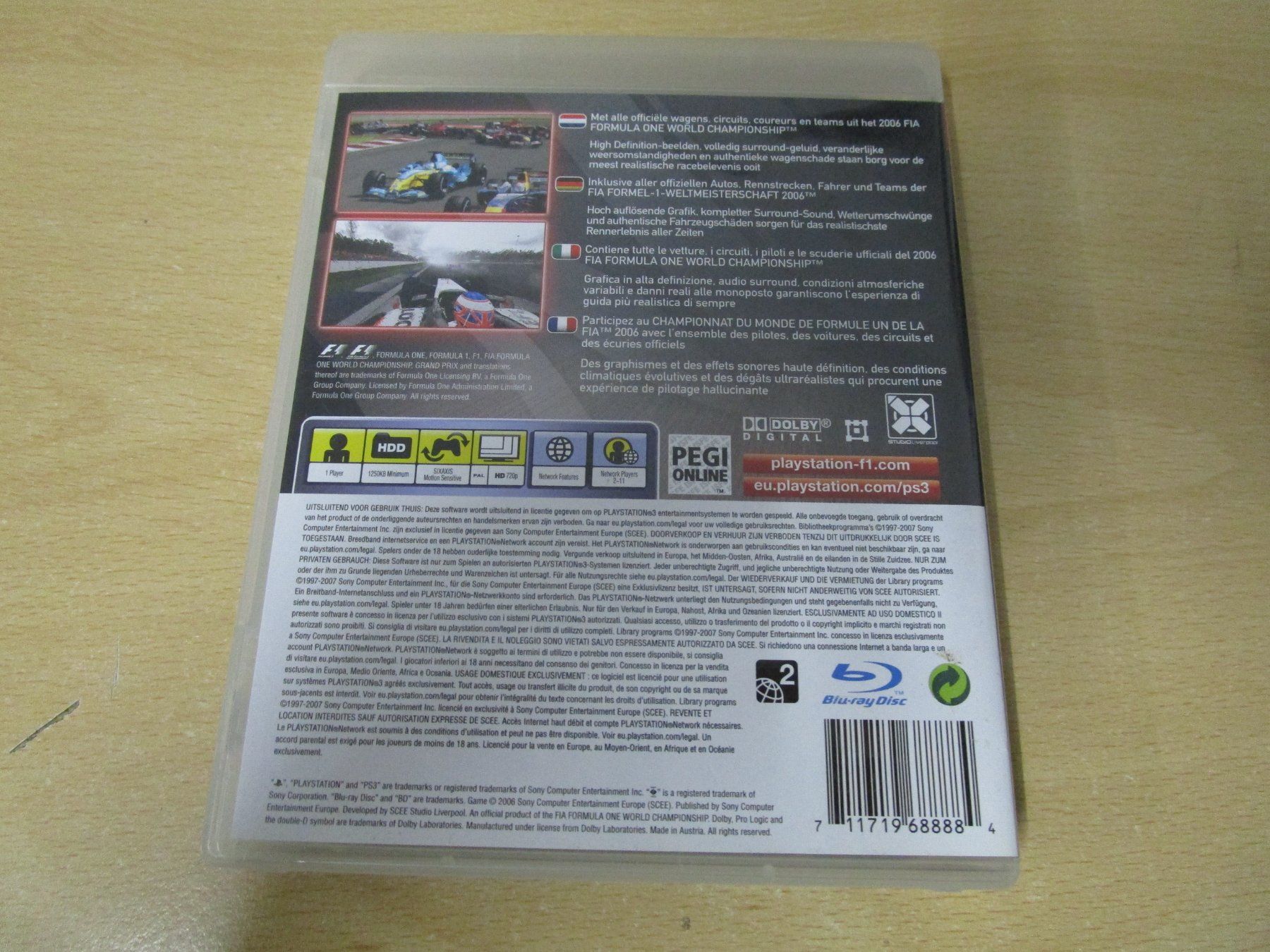 Sony Giochi: F1 Formula One Championship Edition Playstation 3 PS3 – Usato da Goldau venduto da agestuffer 1