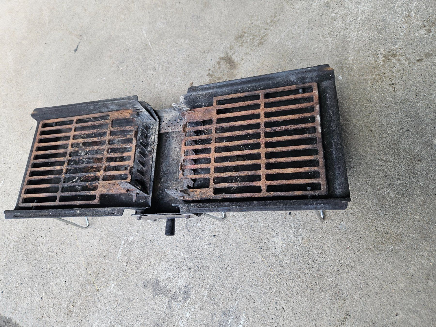 Griglie: Holzkohlegrill faltbar – Usato da Geiss venduto da Tor_5 3