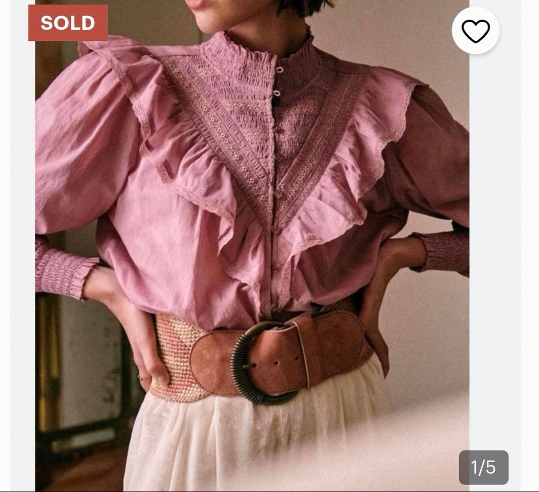 Sezane Camicette: Sezane Bluse 38 – Usato da Magden venduto da 7Sibylle 1