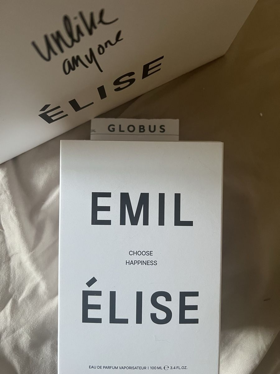 Profumi & Eau de Toilette: New Élise Emil Eau de Parfum 100ml 100chf  – Nuovo e nell'imballaggio originale da Riehen venduto da bey_b7nx
