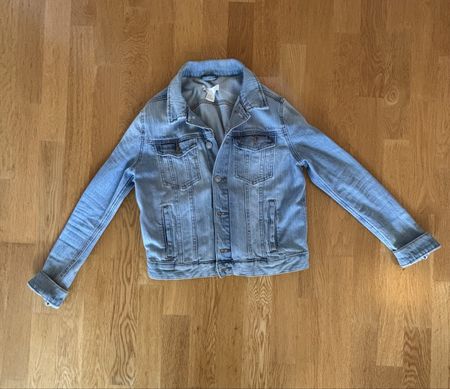 Jeansjacke von H&M, hellblau, Gr. S, Top Zustand!