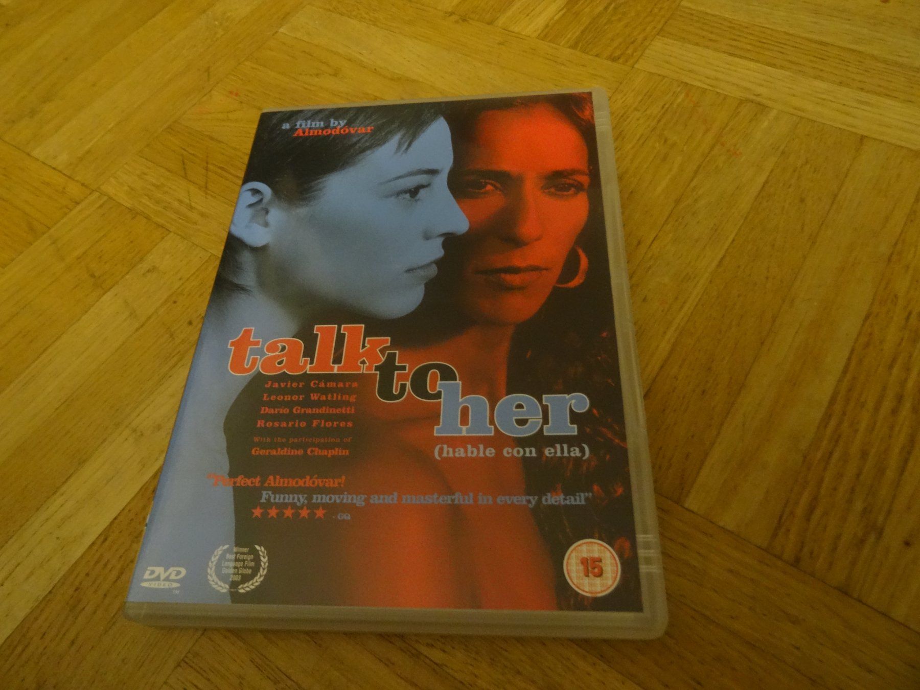 Tutti i DVDs: Talk to Her UK DVD – Usato da Olten venduto da Disc-Verkauf
