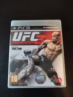 jeux de PS3 UFC Undisputed 3