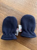 Baby Fleece-Handschuhe Navy, top Zustand