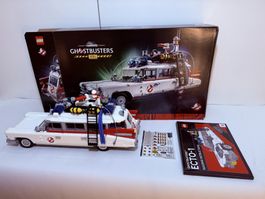 LEGO Ghostbusters Ecto-1 (10274) - Top Zustand
