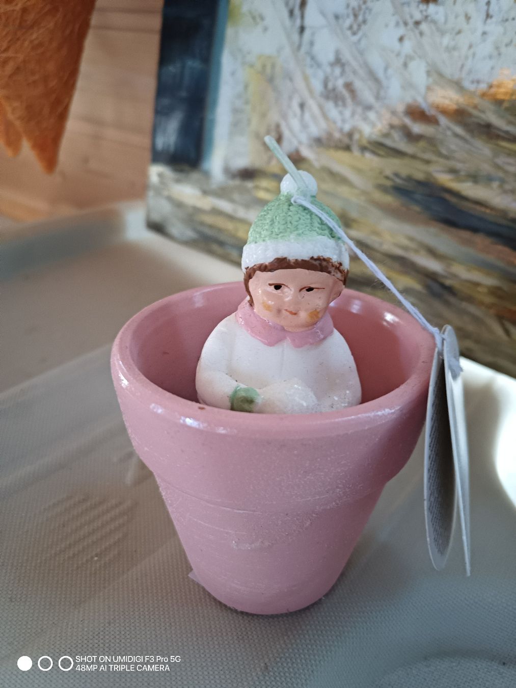 Candele: Kerze Weihnachten mit Glas – Nuovo (secondo la descrizione) da Aarwangen venduto da to-hirschi 2