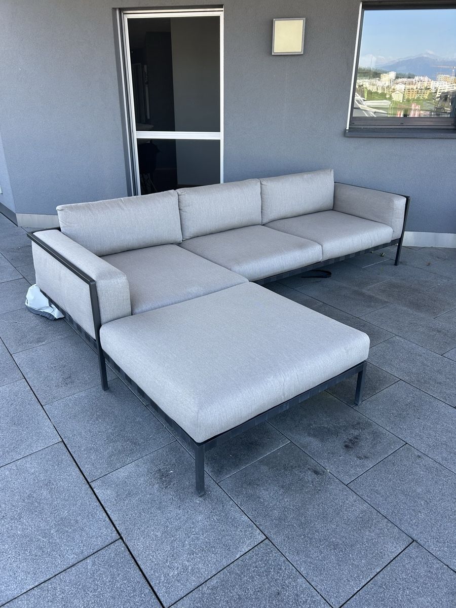 Divani: Ecksofa Outdoor grau, guter Zustand – Nuovo (secondo la descrizione) da Freienbach venduto da LisaK86 1