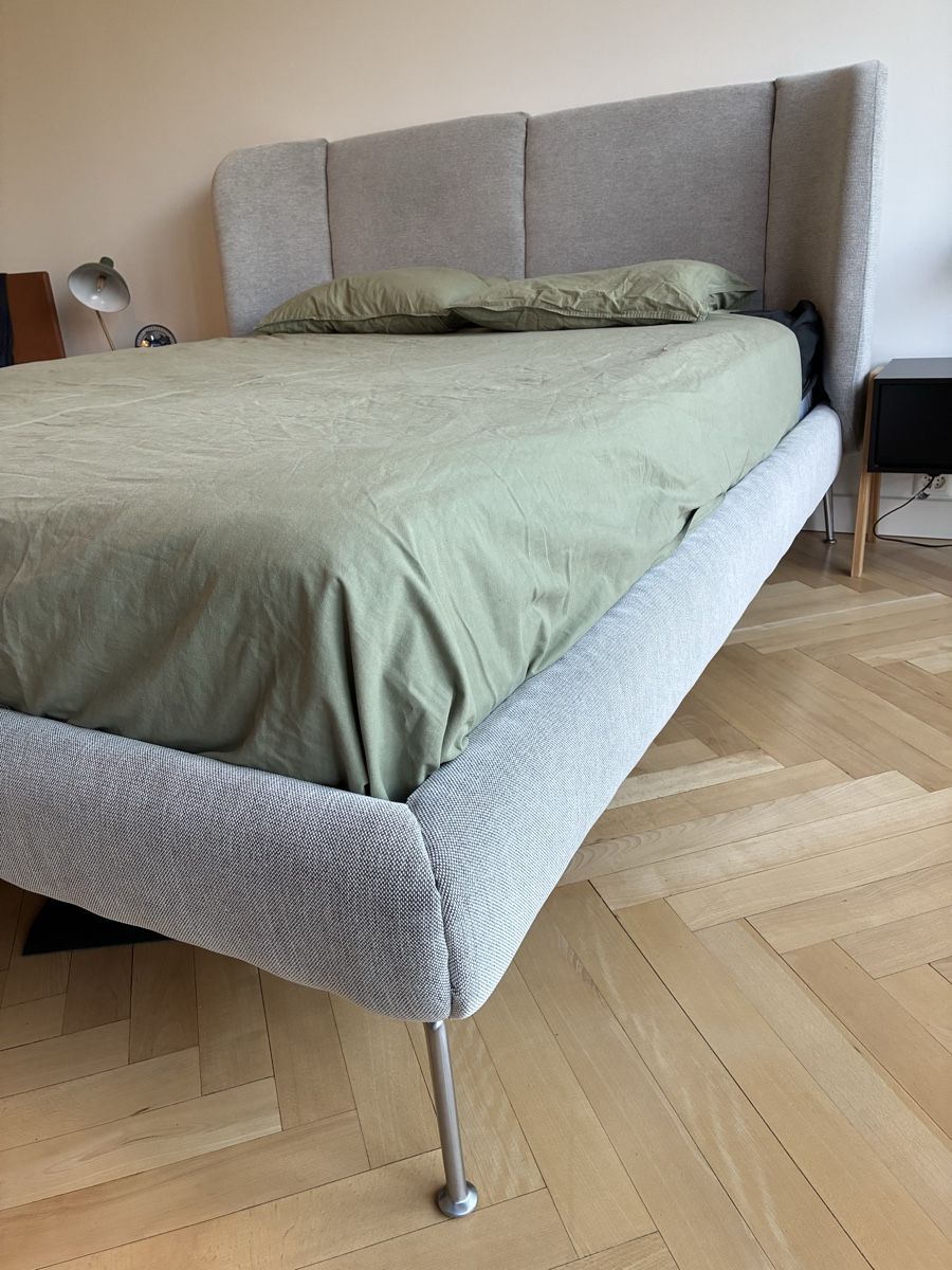 Letti: Lit + Sommier + Matelas – Nuovo (secondo la descrizione) da Genève venduto da ebo_m287 1