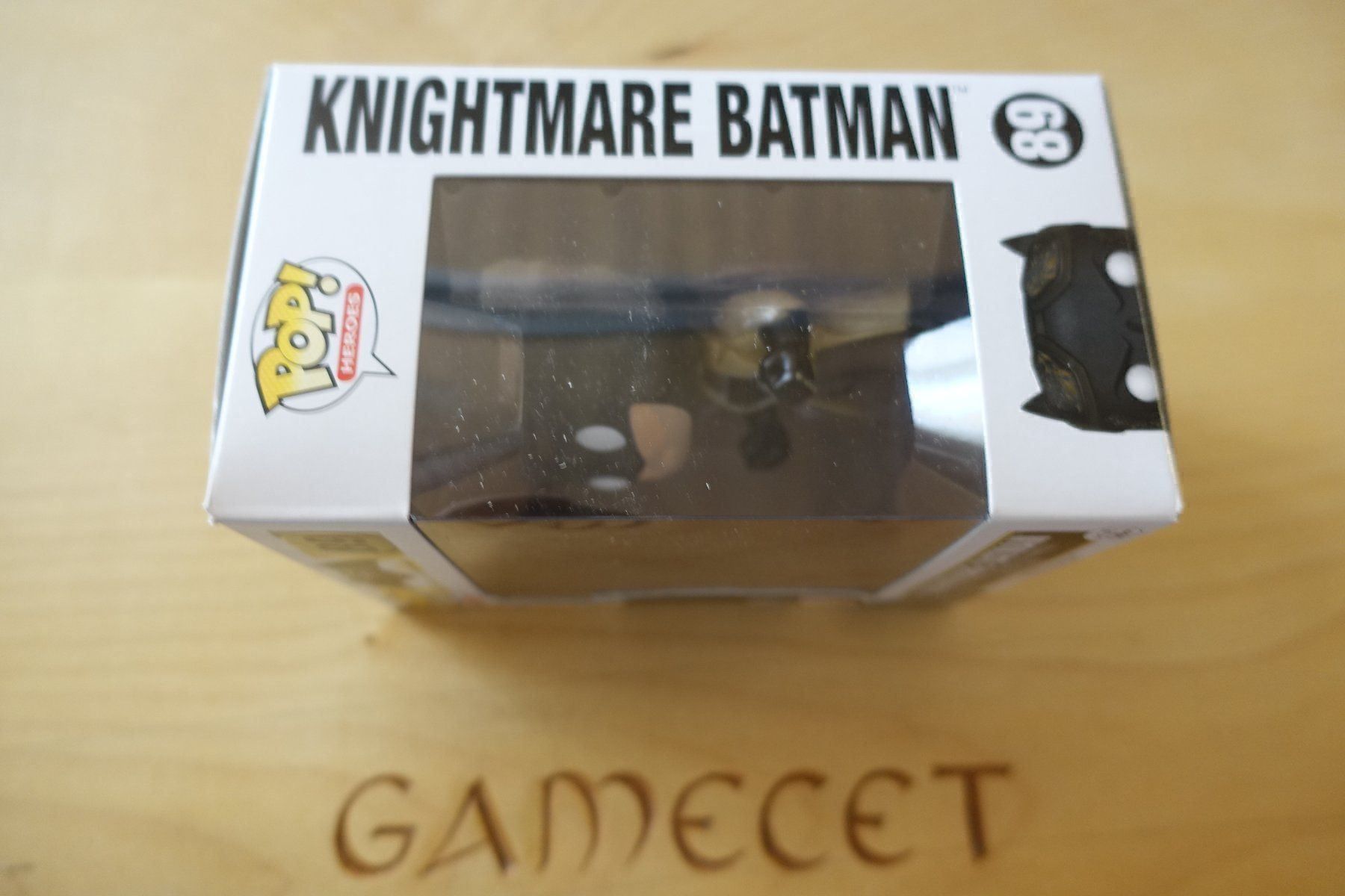 Funko Statuette: Knightmare Batman - Pop! Heroes – Nuovo e nell'imballaggio originale da Steinach venduto da Gamecet 1