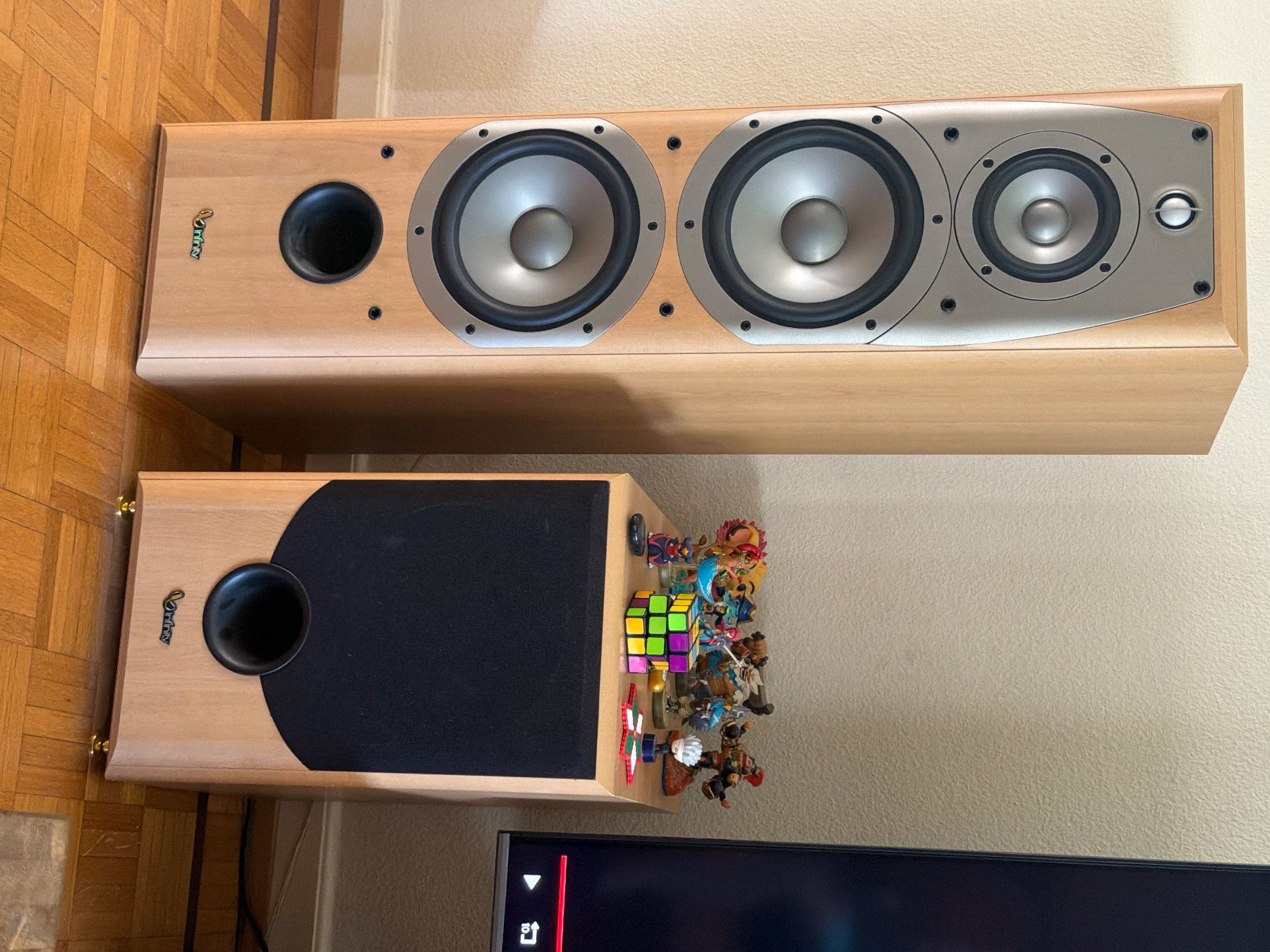 Infinity Heimkino: Home cinéma Infinity + Marantz NR1711 – Gebraucht aus pully von ghanems