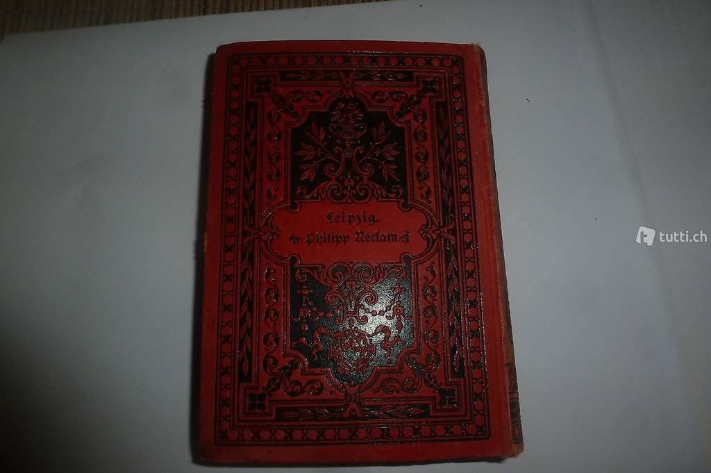 Libri: Fämmtliche Werke Buch ** LEIPZIG ** PHILIPP RECLAM – Usato da Emmen venduto da newdeal1970 4