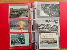 100 !! Ansichtskarten Kanton LU um 1900  für 79.--