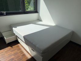 IKEA Nordli Bett 160x200 (Matratze bei Wunsch dabei)