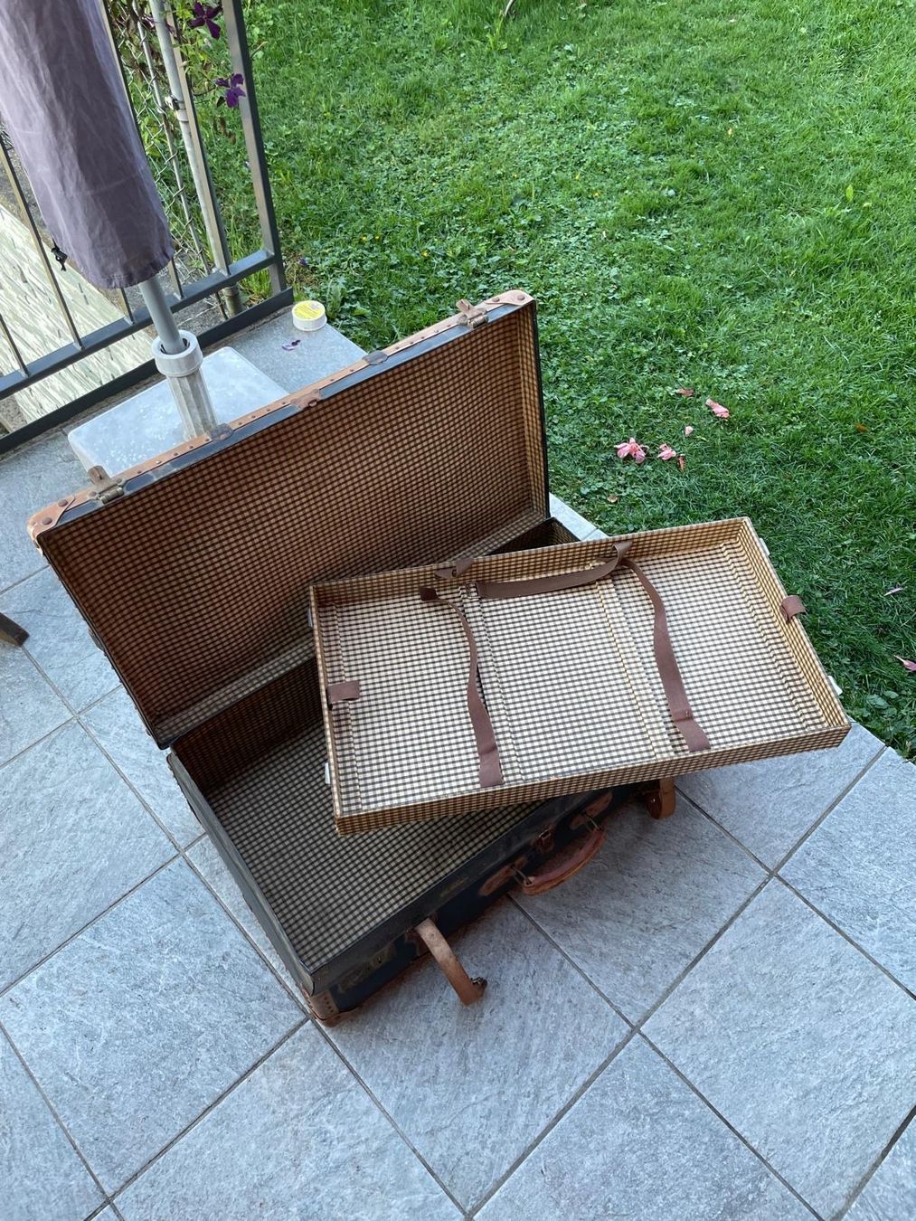 Valises de voyage: Antike Koffer – D'occasion à Ebikon par gia_j2mm 1