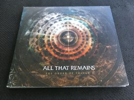 All that Remains - The order of things -CD-