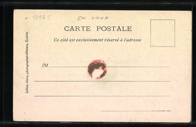 Cartoline postali: AK Chateau d'Oex, Les Moulins – Usato da Berlin venduto da bartko-reher 1