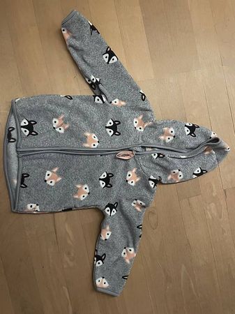 Fleece Jacke Gr. 80