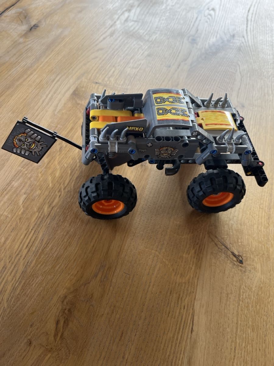 Lego Giocattoli: Lego Technic 42119 Monster Jam – Usato da Nuglar venduto da yve_8zdn 3