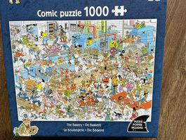 Jan van Haasteren Puzzle: In der Bäckerei