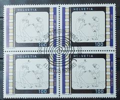 B1289 - Fredi M. Murer B4 1er jour