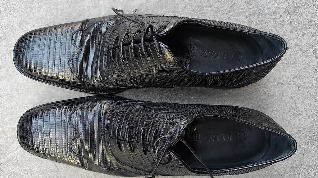 Bally Scarpe da uomo: Scarpe BALLY Lucertola – Usato da Lugano venduto da claudio.luga 2